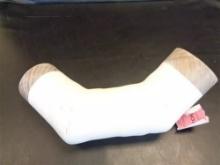 Centek starboard fiberglass exhaust elbow, part number 1642164