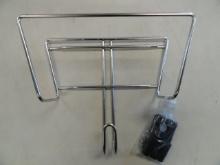 Stainless steel ring buoy holder