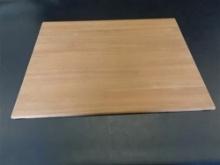 Larson teak motor well filler hatch door