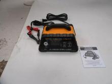 Wegan Tech 15 amp boat intelligent battery charger, part # 7407