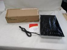 RV / Camper / Boat Double burner induction electric stove cooktop, part # SM-DIC30