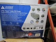 Leader Accessories RV travel trailer cover, part # 3997691 / 148957