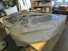 Sun Tracker Party Barge 25 (2006  - 2007) boat enclosure kit (10) piece