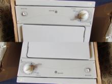 GE spacemaker stackable electric dryer, model # DSKS333EC6WW