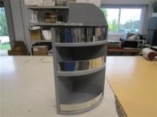 Regency pontoon boat starboard corner shelf storage unit