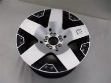 KMC XD775 Rockstar boat trailer matte machined wheel, part # 77589076