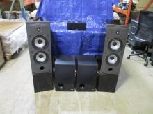 Energy Home Speakers set of 5, part # CE0125521