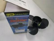 Turning Point Evinrude / Johnson / Suzuki aluminum boat propeller, part # H1-1411