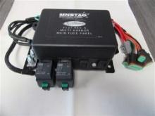 Mnstar Misty Harbor pontoon main fuse panel, part # RGB F127