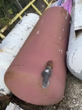Compressed air tank with Aquatrol fittings
