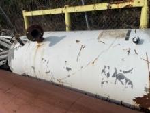 Industrial compressed air tank 110"