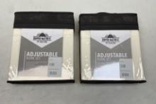 Denver RV / Camper adjustable bunk sheets set of (2), part # 343530