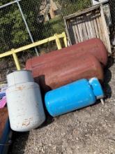 Air / water / storage tank set of (4)