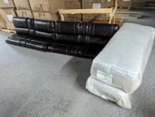 RV camper jackknife sofa seat cushion set of (8)