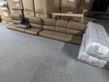 RV camper Jackknife sofa seat cushion set of (8)