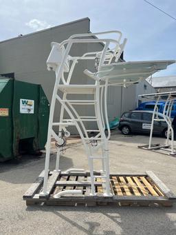 Ranger boat hard t-top w/ lights