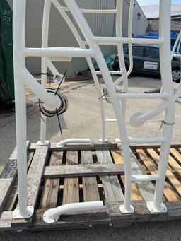 Ranger boat hard t-top w/ lights