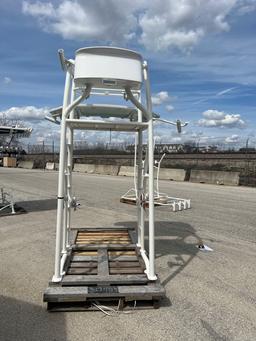 Ranger boat hard t-top w/ lights