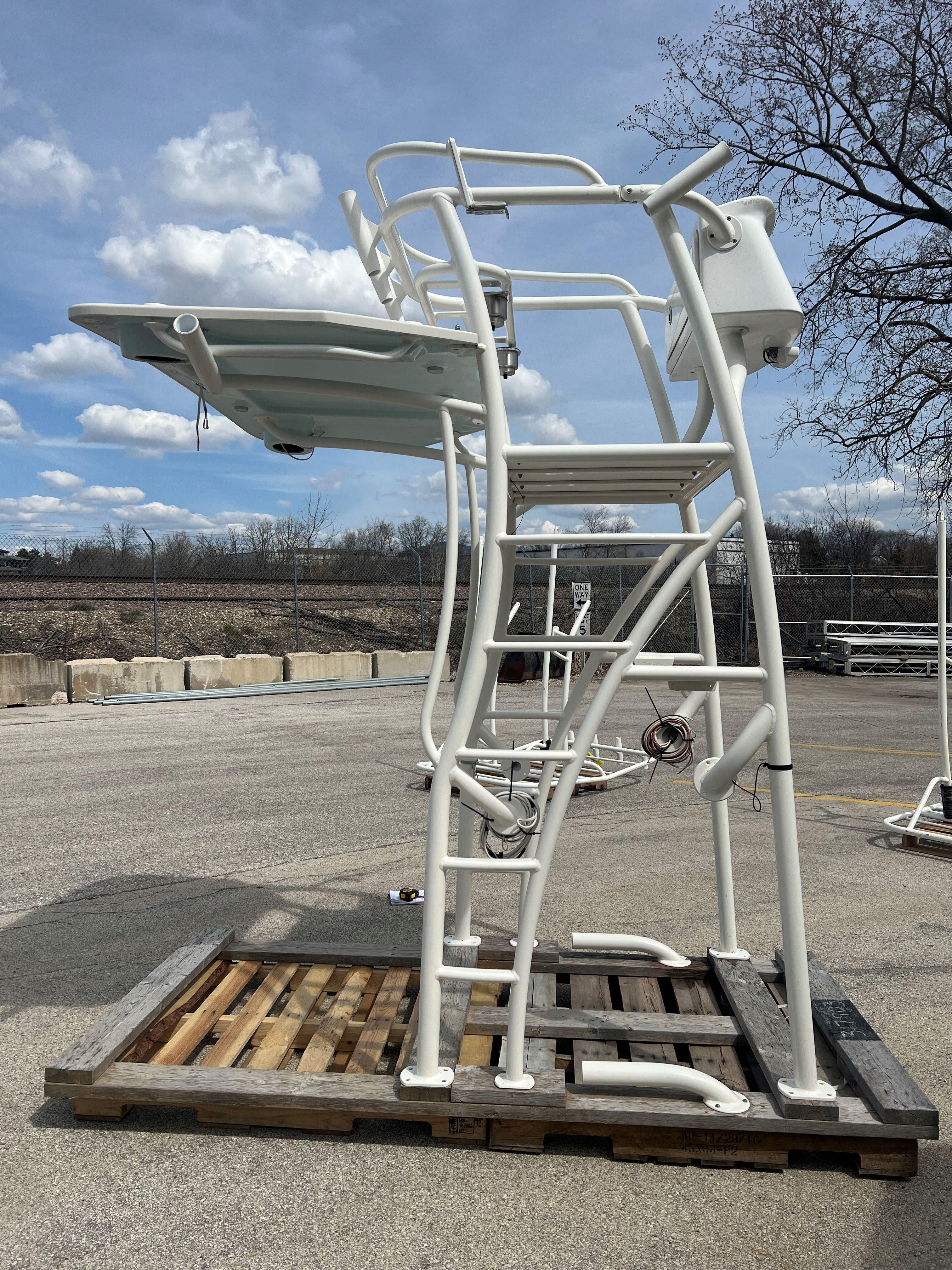 Ranger boat hard t-top w/ lights