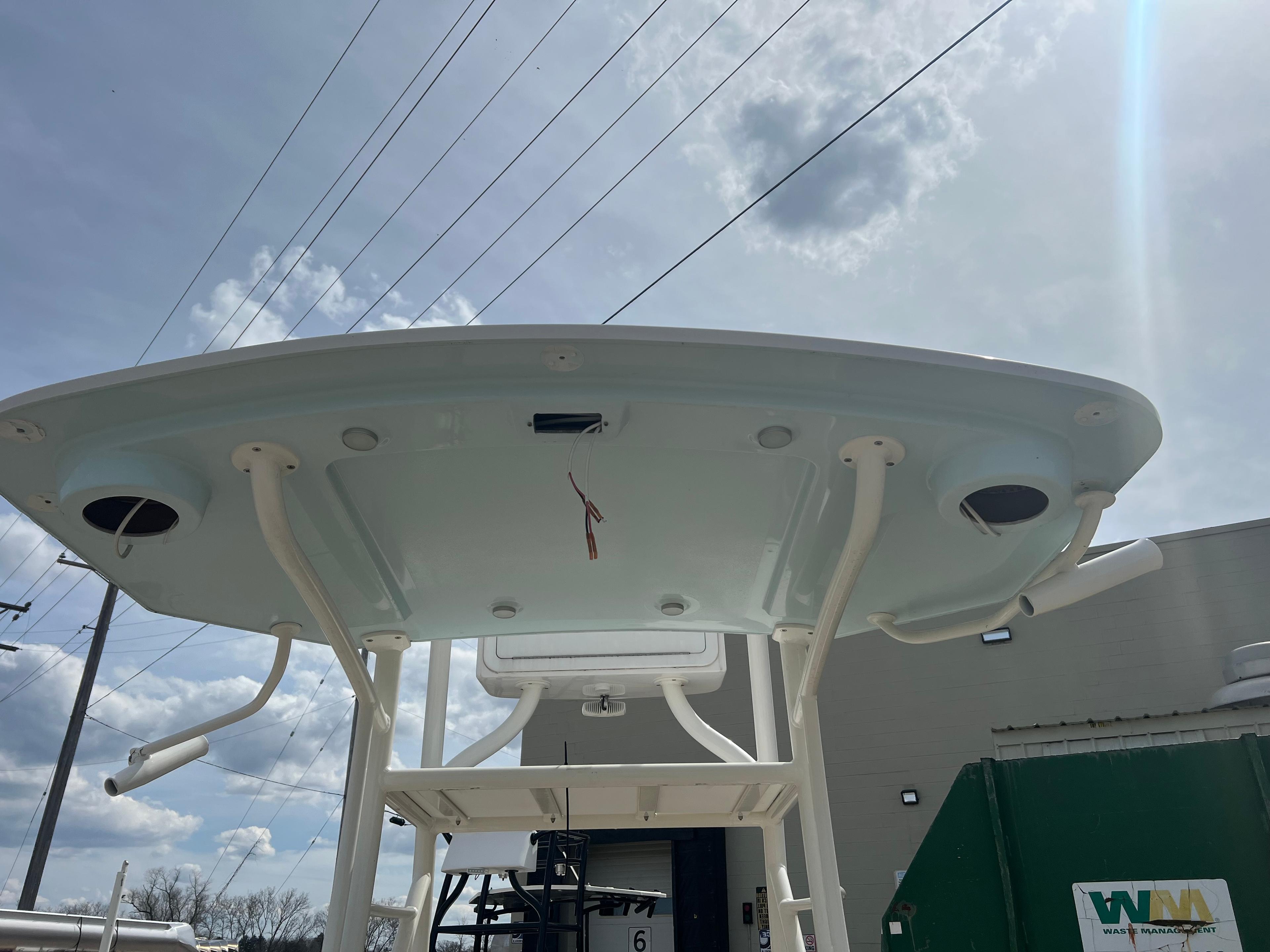Ranger boat hard t-top w/ lights