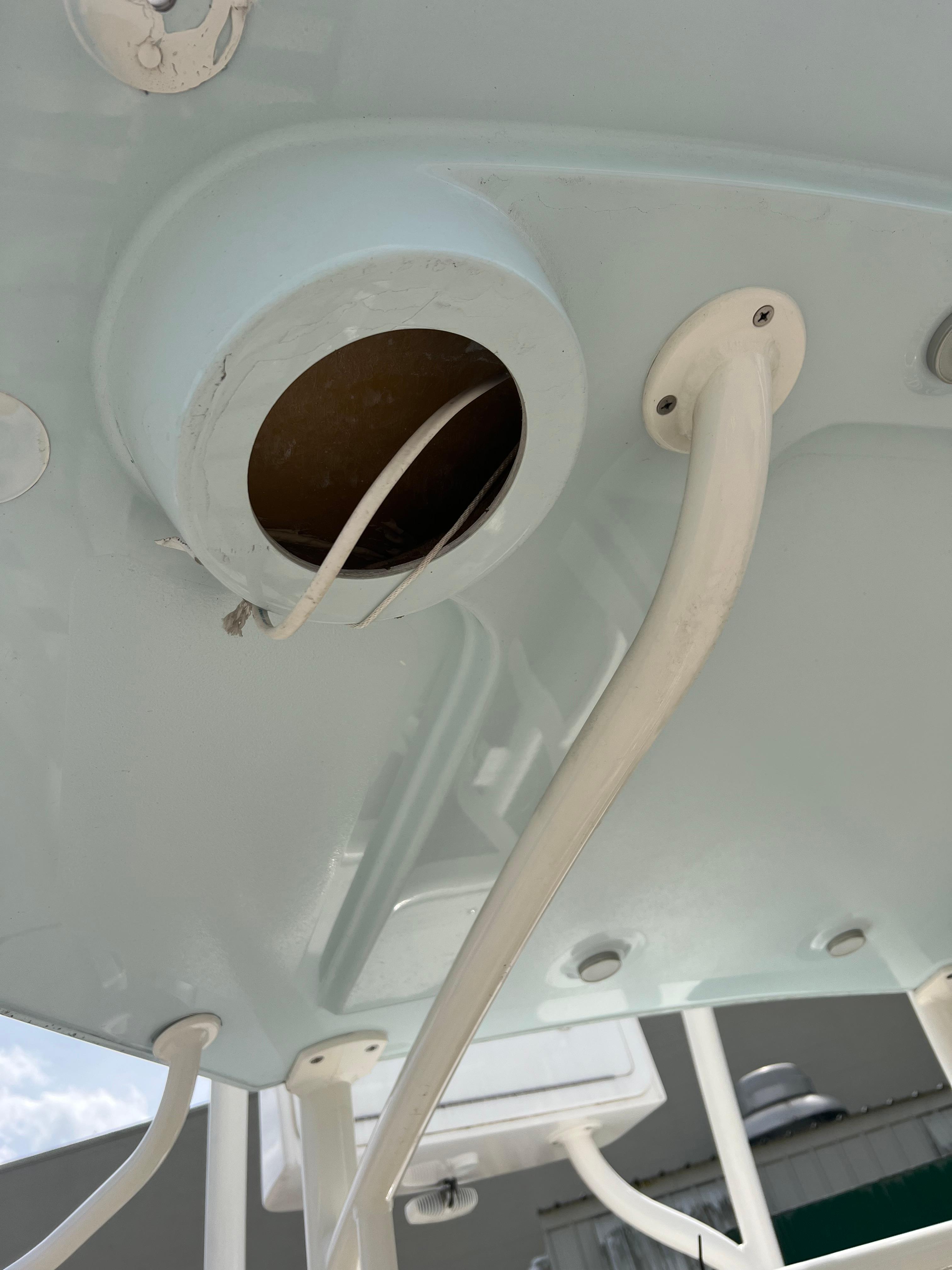 Ranger boat hard t-top w/ lights