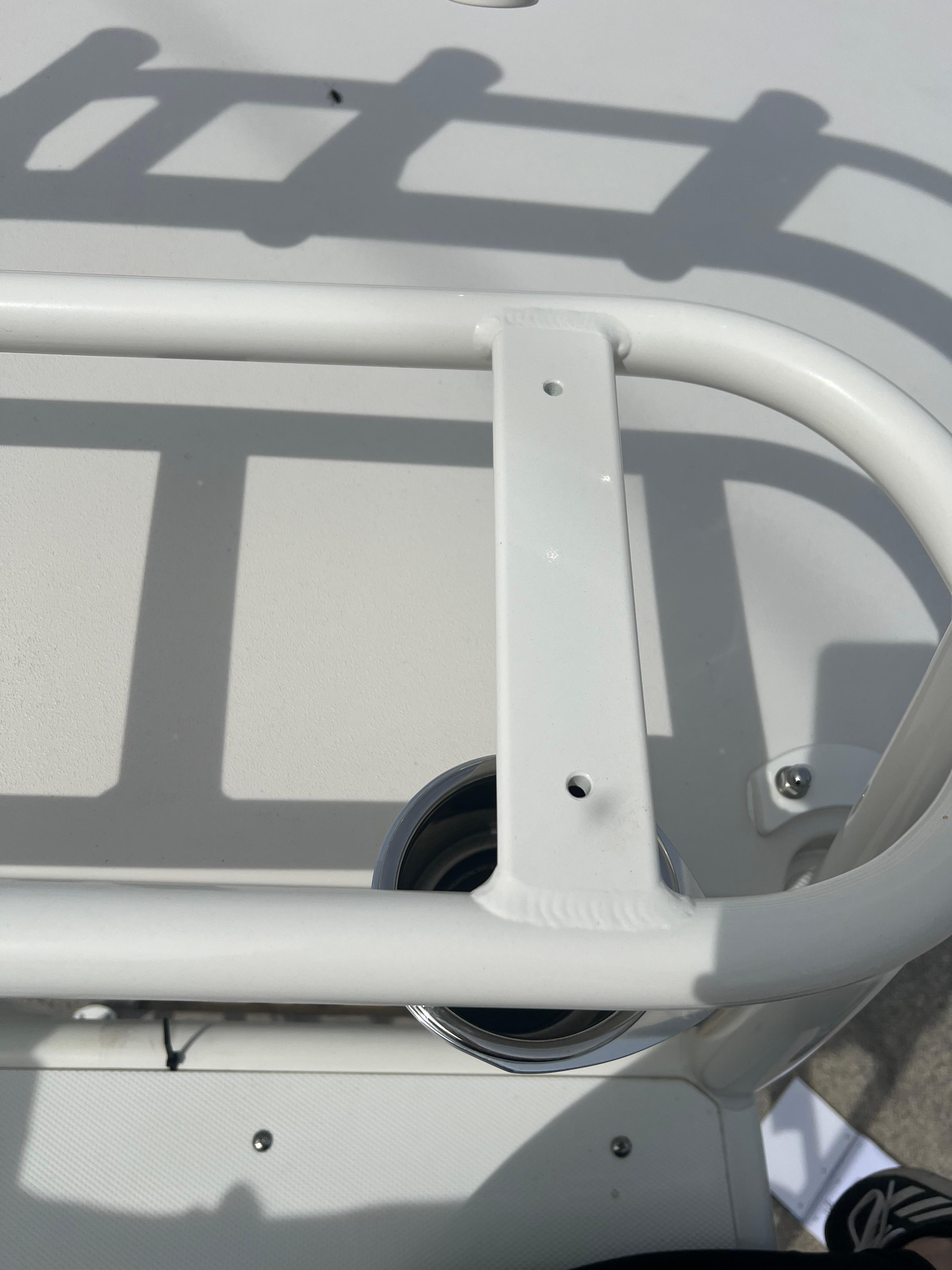 Ranger boat hard t-top w/ lights