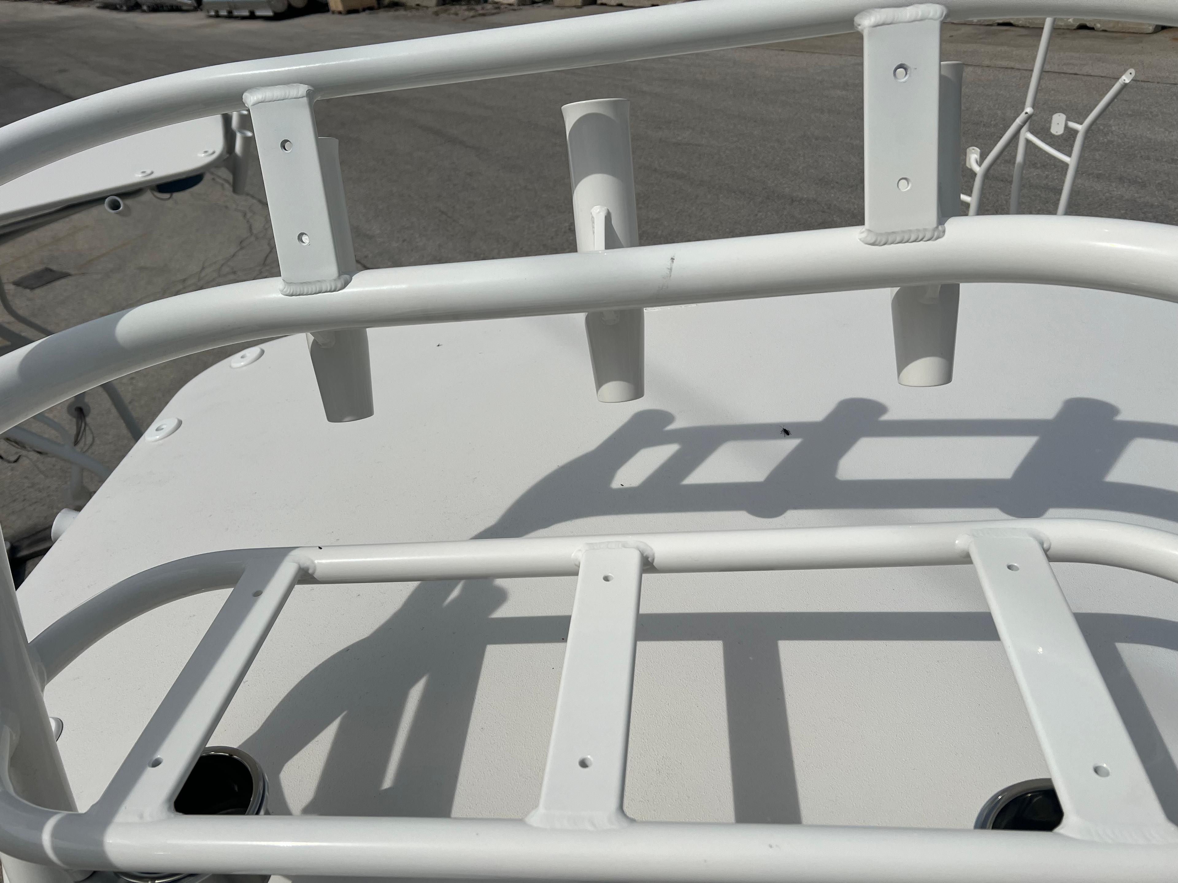 Ranger boat hard t-top w/ lights