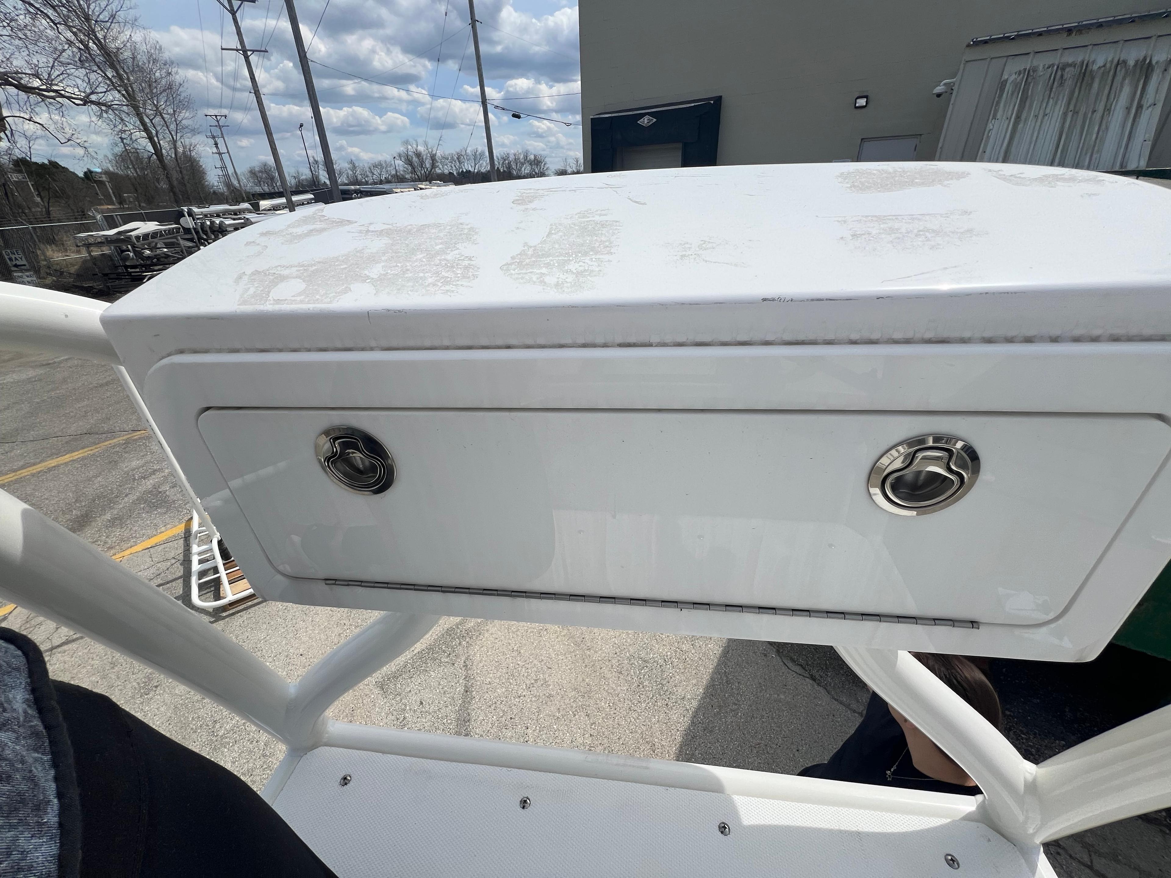 Ranger boat hard t-top w/ lights
