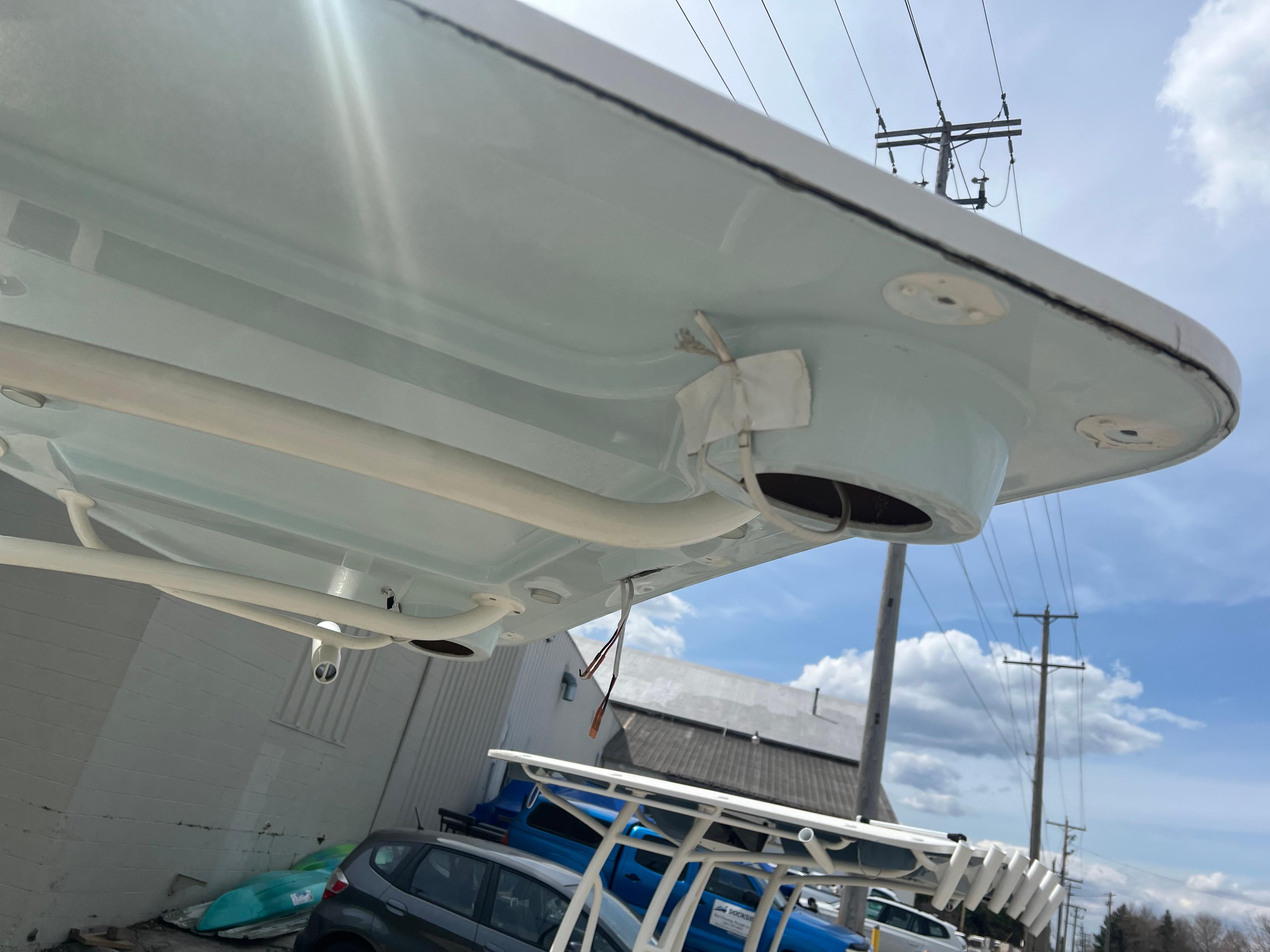 Ranger boat hard t-top w/ lights
