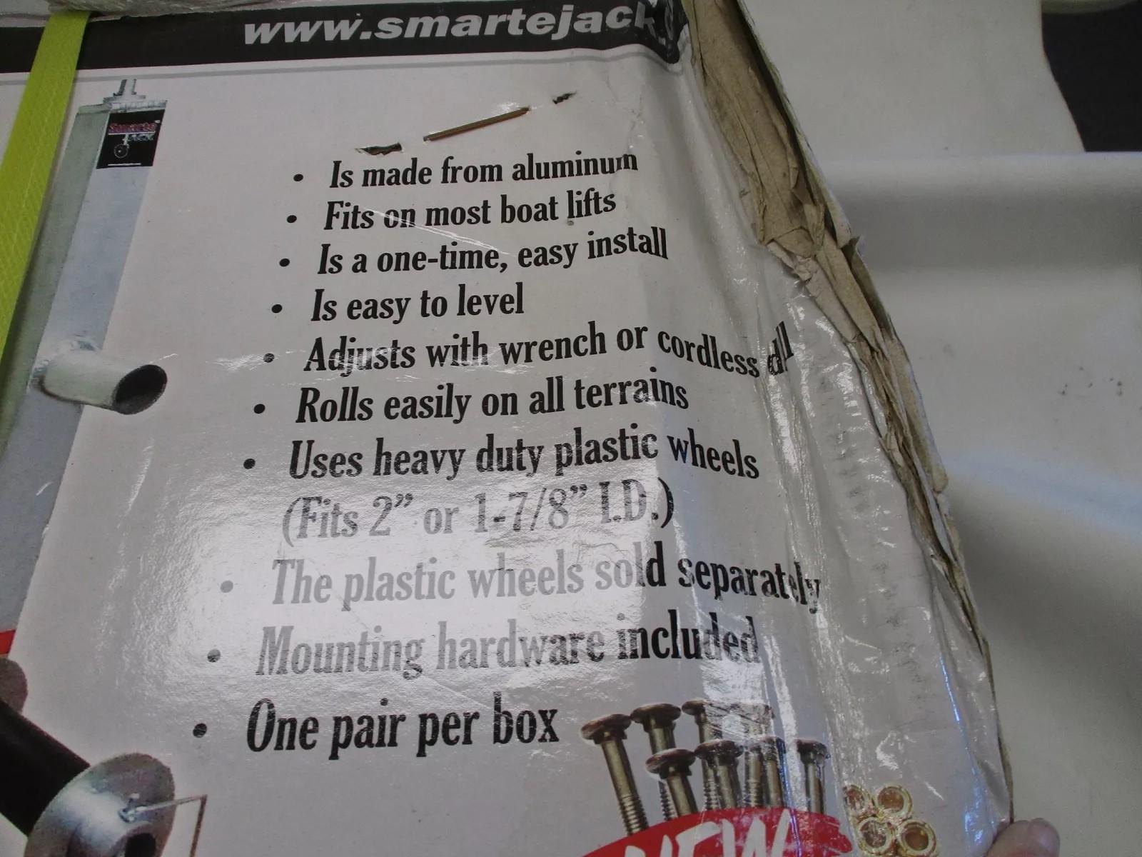 Smarte jack adjustable boat lift, part # 28199