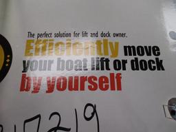 Smarte jack adjustable boat lift, part # 28199