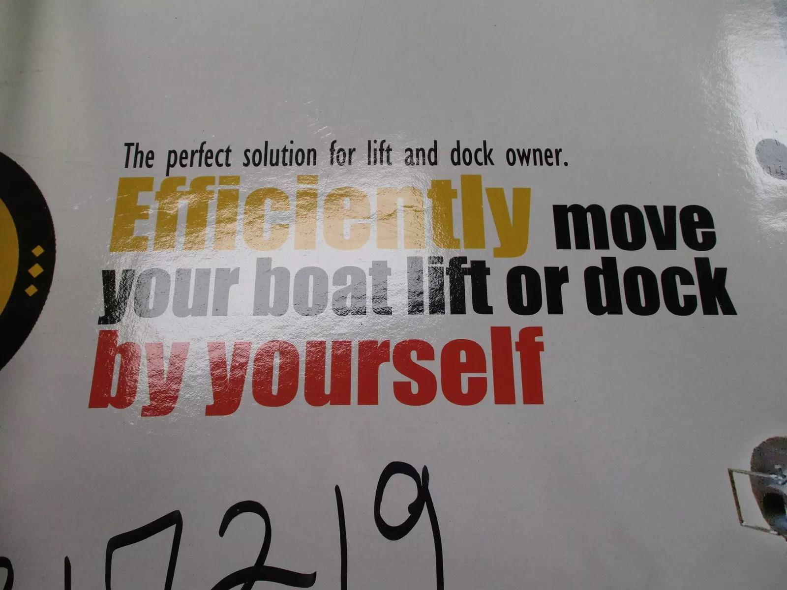 Smarte jack adjustable boat lift, part # 28199