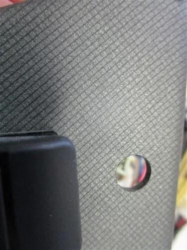 Rocker / breaker switch plastic panel, part number AD-050-544