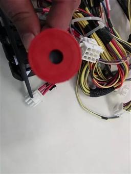Rocker / breaker switch plastic panel, part number AD-050-544