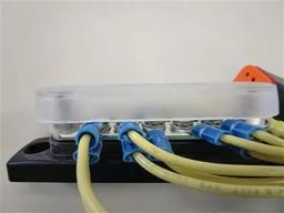 Rocker / breaker switch plastic panel, part number AD-050-544