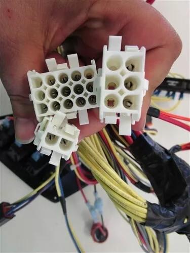 Rocker / breaker switch plastic panel, part number AD-050-544