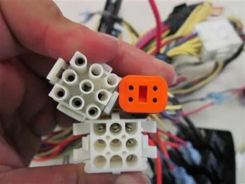 Rocker / breaker switch plastic panel, part number AD-050-544