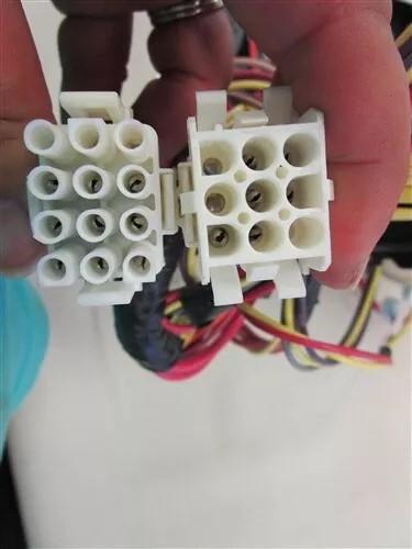 Rocker / breaker switch plastic panel, part number AD-050-544