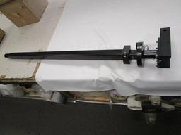Burr Engineering handy electric 45" wheelchair & scooter RV / Camper lift, part # 33171