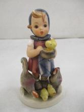M.J. Hummel Goebel Feeding Time figurine, part # 199/0 TMK-4