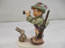 M.J. Hummel Goebel Good Hunting! Weidmannsheil! figurine, part # 307 TMK 6 edition