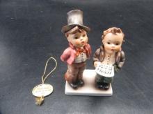M.J. Hummel Duet figurine, part # 130