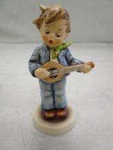 M.J. Hummel Goebel Little Troubadour (Der Kleine Troubadour) figurine, part # 558 / TMK-7