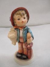 M.J. Hummel Goebel 1989 Limited Edition 60th Anniversary Der Glucksbub Lucky Boy, part # 335/0 TMK-7