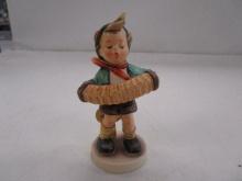 M.J. Hummel Goebel final issue Accordion Boy TMK-7, part # 185