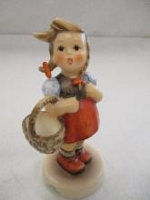 M.J. Hummel Gretel Little Shopper figurine, part # 96 TMK-7