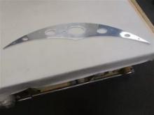 Stainless Steel Wake Boat Board Tower Decorative Insert Support