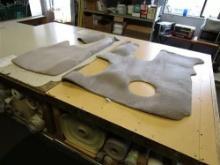Tracker Tahoe 215 XI Syntec 3 piece snap in boat carpet set, part number 152779