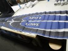 Lowe DV fish & ski main decal set, part # 2348901 / 2348899