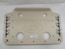 Barletta Pontoon fish center countertop, part # 11489-101